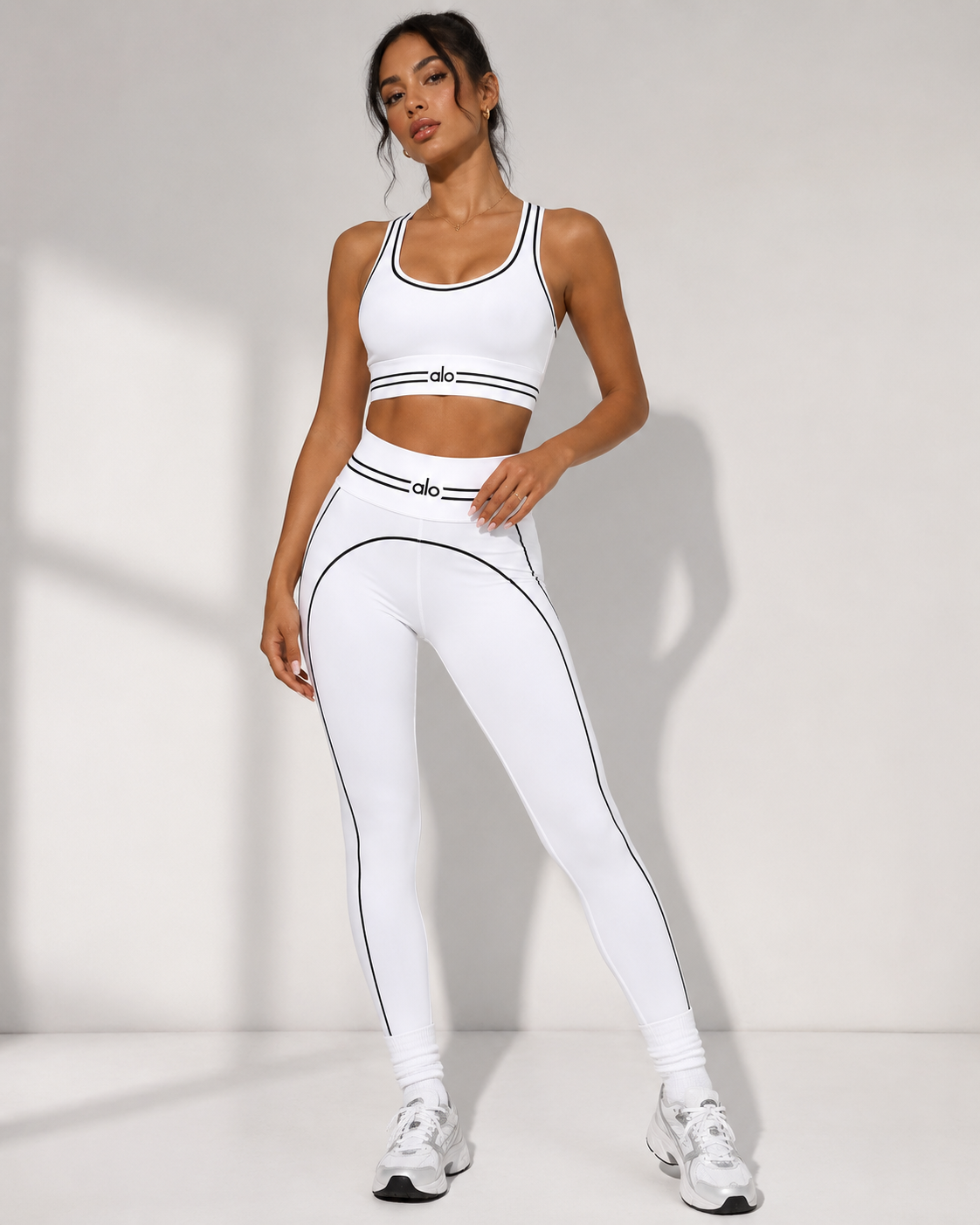 Ensemble Alo blanc